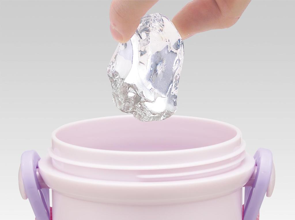 Skater Пластиковая бутылка для воды 480 мл, одно нажатие, антибактериальная, для детей, легкая, антибактериальная обработка, сделано в Японии, сад кроликов PSB5SANAG