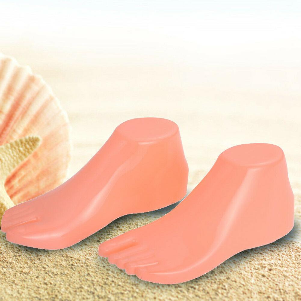 Модели ног из твердого пластика для взрослых, 1 пара инструментов для удлинения обуви