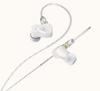 NF AUDIO RA10 Частотные Характеристики Съемный Медный Кабель и Внутриканальные Наушники, Белый. частотная характеристика 15 Гц ~ 30 000 Гц. микродинамический драйвер, 2-контактный