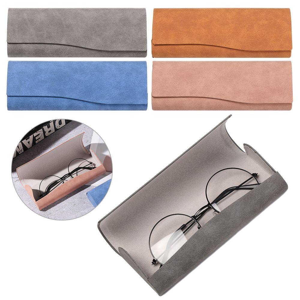 Reading Glasses Bag Waterproof Eyewear Protector Spectacle Case Oval Glasses Box Sunglasses Pouch