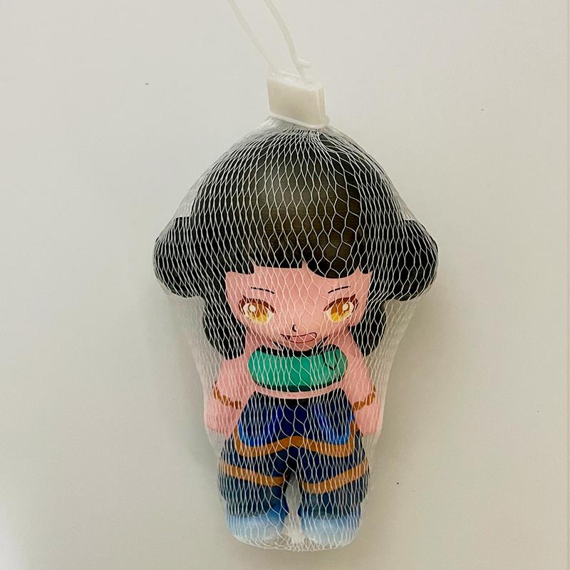 K-pop Охотники на демонов Серия игрушек для снятия стресса Аниме Руми Зои Мира Персонаж Ручной пинч Медленный отскок Игрушка для снятия стресса Исцеляющий Гиф