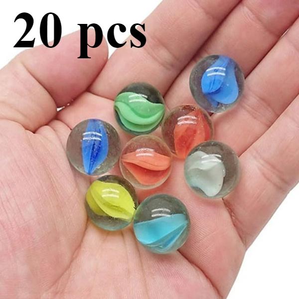 20 шт. стеклянных шариков, бусин 14 мм, украшение