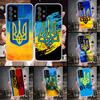 Ukraine Flag Phone Case For Samsung Galaxy A51 A52 A71 A72 A42 A32 A22 A02S A12 5G A21S A31 A41 M12 M21 M31S Shell Capa