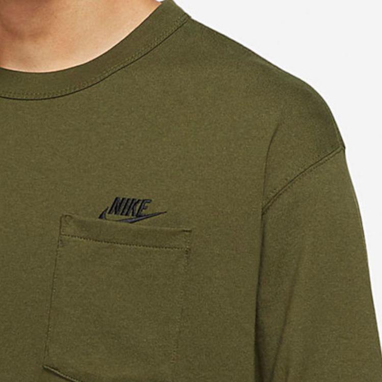 Nike T Shirt Men's Rugged Green DD3875-326