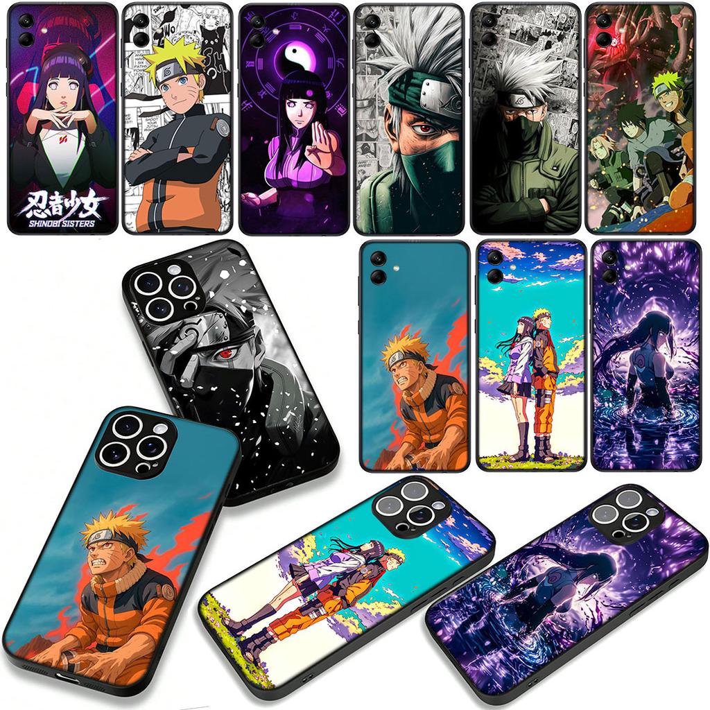 Kakashi Narutos Hinata Hyuga Case for Samsung Galaxy A07 A13 A12 A14 A23 A42 A50 A51 A52 A53 A70 A71 A72 A21S A04 Note 20 9 8 10