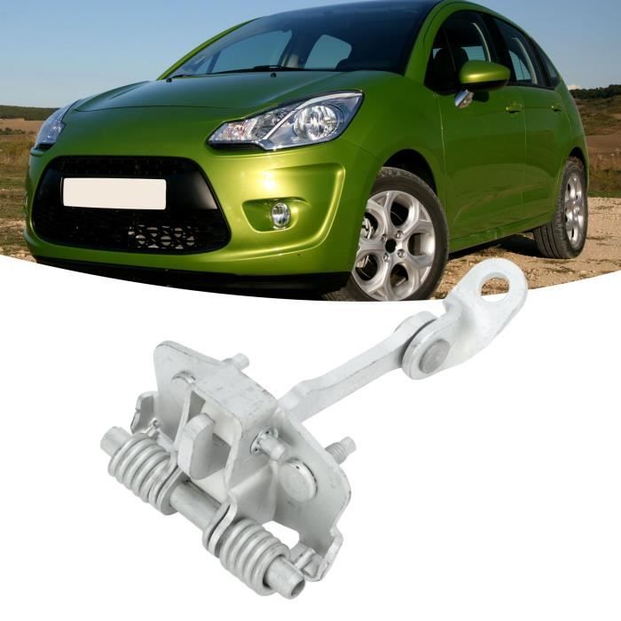 Omabeta Contrôle de porte de voiture Butée de charnière de porte avant gauche droite 9181H1, remplacement pour C3 auto garniture