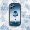 Чехол для телефона Dragon Q-Quest S-Slime для iPhone 17,16,15,14,13,12,Pro,Max,Plus,E,SE4,Air,Mini Черный Мягкий Бампер