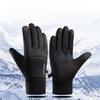 Autumn and Winter Sports Plus Velvet Warm Gloves Men's Touch Screen Skiing Cycling Cycling Cold Outdoor Gloves