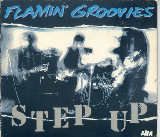 CD FLAMIN' GROOVIES - Step Up AIM1030CD Aim 1991 Австралия Рок Б/У