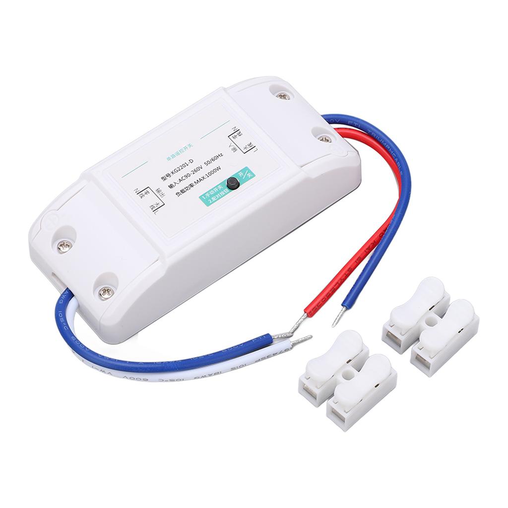 Беспроводной выключатель света, радиочастотный контроль стабильного сигнала, надежная прочная настенная кнопка для