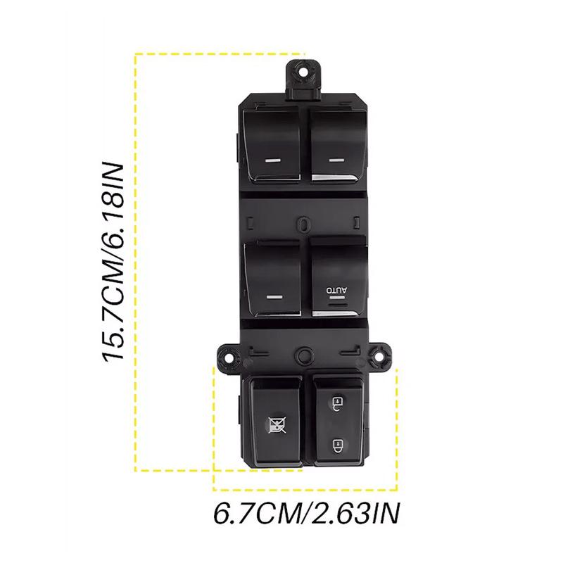 For Hyundai Tucson 2016 2017 2018 Electric Master Power Window Control Switch with Auto 93570-D3000 93570D3000 Auto Parts