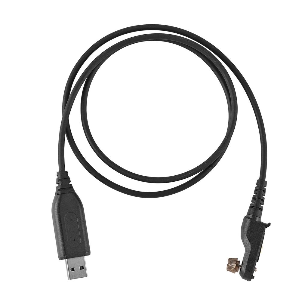 USB Programming Cable Plug and Play Reliable WalkieTalkie Programming Cable Replacement For PC155