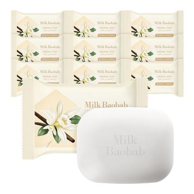 Оригинальное мыло с мягким ароматом для стирки, 100 г, 10 шт.