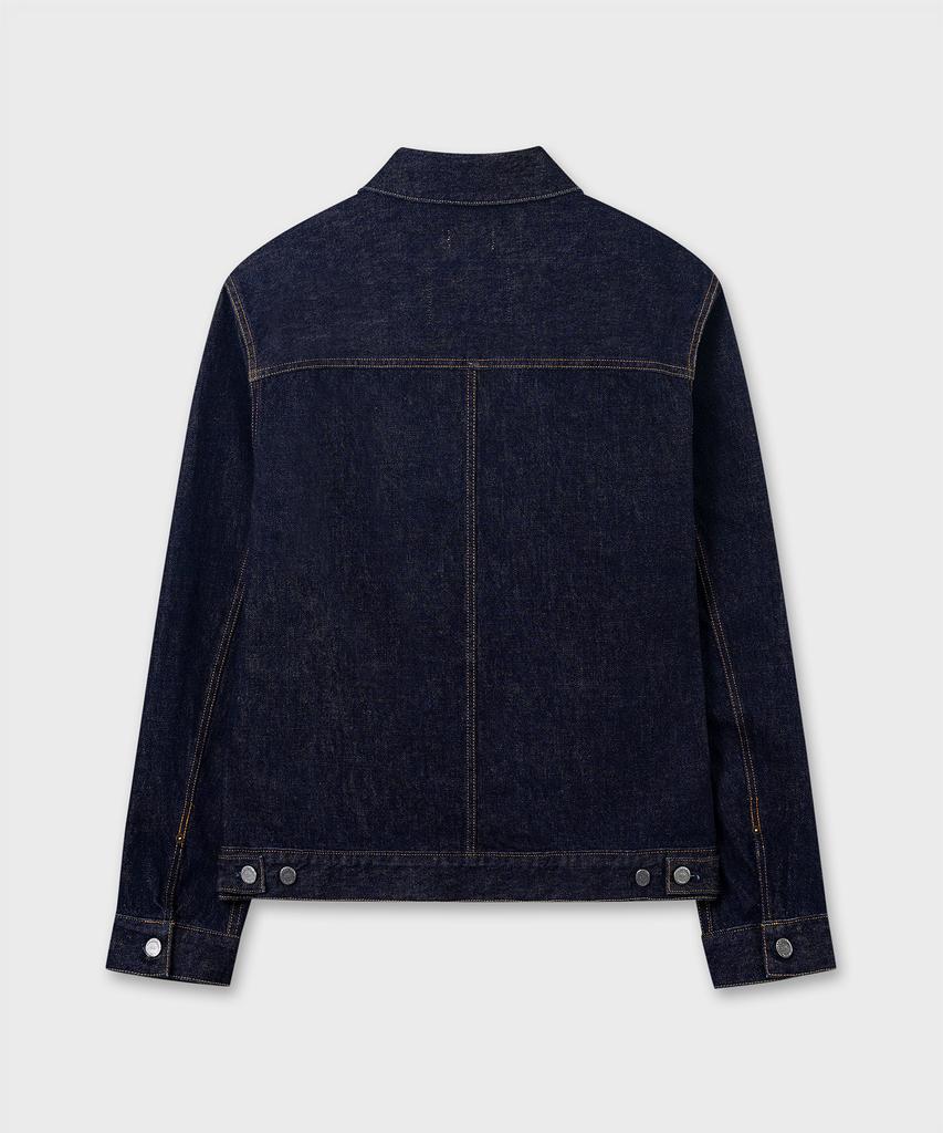 Plac [Shiota Made] Type-2 Work Denim Jacket_Indigo