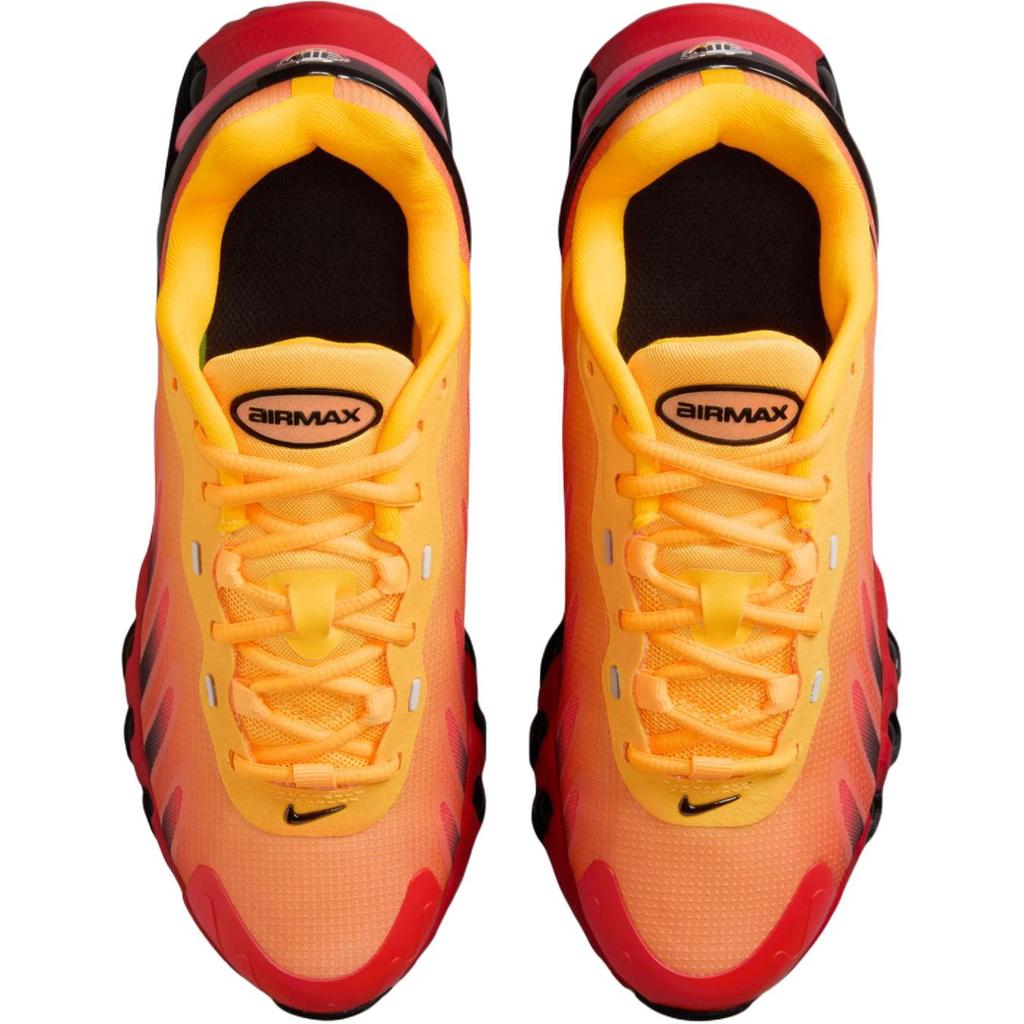 Nike Air Max Dn8 Cushioning, Wear Resistant Low top Kids' Running Shoes Orange Black Unisex HF7310-800
