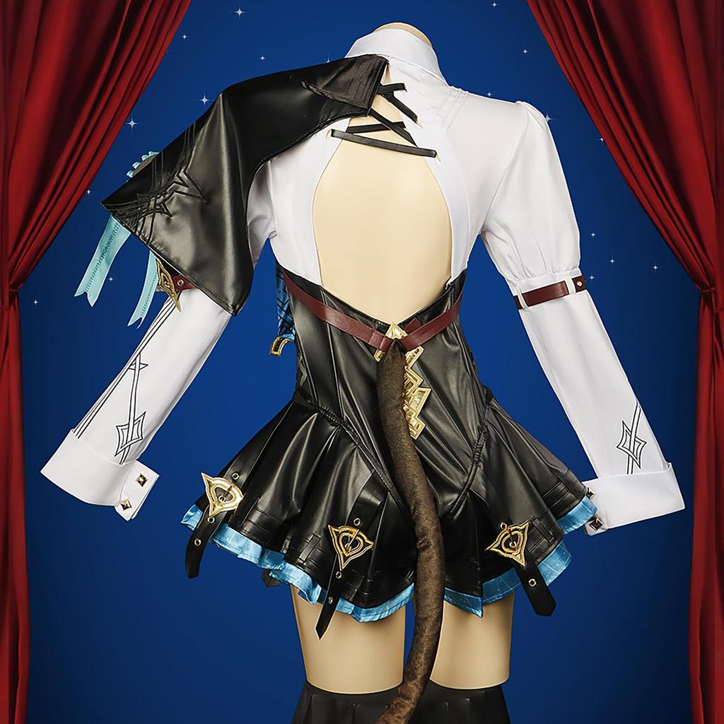 [Молочное время] Косплей Геншин Импакт Хэллоуин Аниме Персонаж для Женщин: Линетт