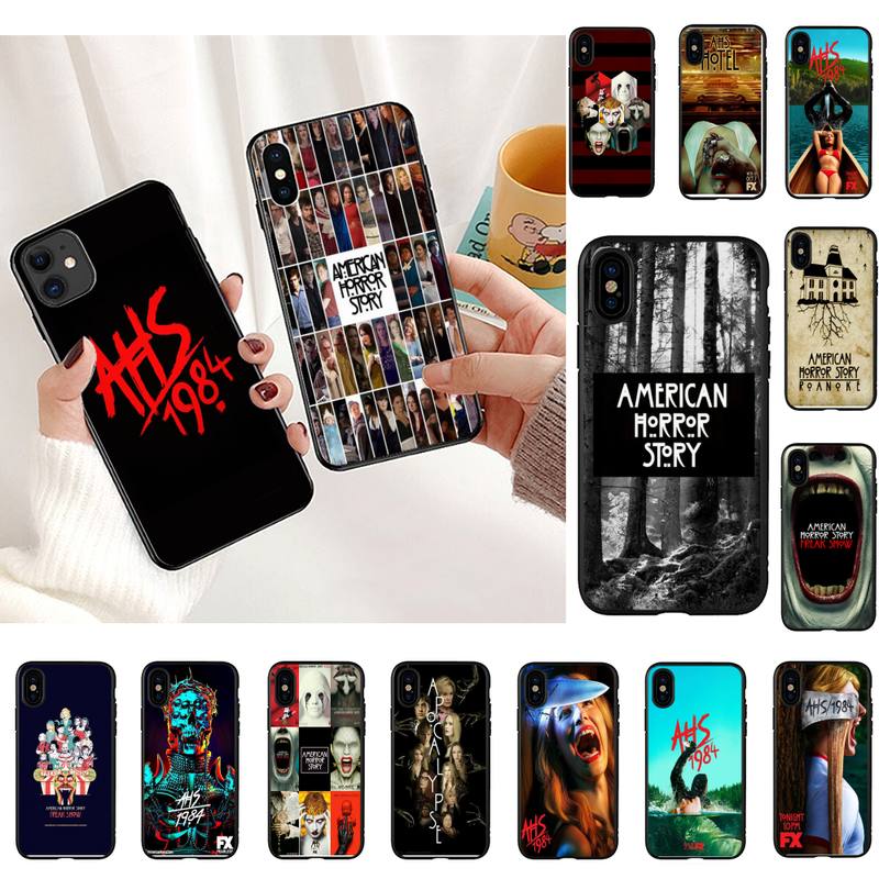 Чехол для телефона с рисунком из сериала Американская история ужасов AHS 1984 Для iPhone 11 8 7 6S Plus 7 plus 8 plus X XS MAX 5 5S XR 12 11 Pro max se 2020