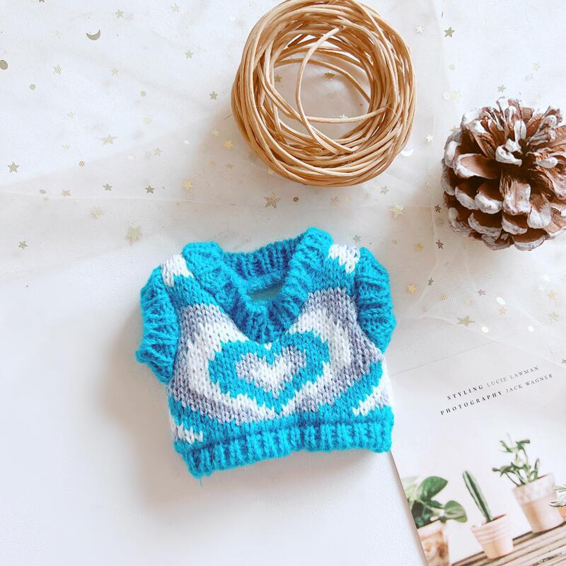 Праздничная коллекция свитеров «Dog Repair Master» длиной 23 см — рождественская одежда и аксессуары для кукол-собачек уже в продаже!