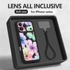 Чехол-шнурок с принтом акварельных цветов для iPhone 17 Pro Max iPhone 16 15 Pro Max 14 13 11 16E 17E Ударопрочный бампер Чехол с ремешком на запястье