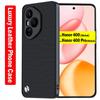Кожаный чехол для Honor 400 Pro (Глобальный) Чехол Роскошный Защитный Чехол из ПУ кожи для Honor 400 (Глобальный) Противоударный чехол