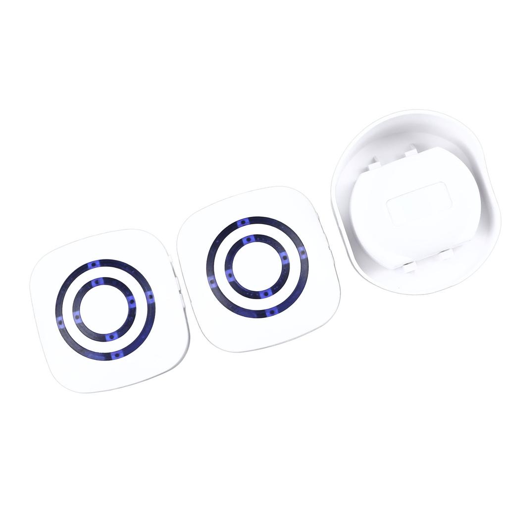 Infrared Motion Sensor Doorbell 38 Ringtones Wireless Door Entry Welcome Alert Plug In Receiver