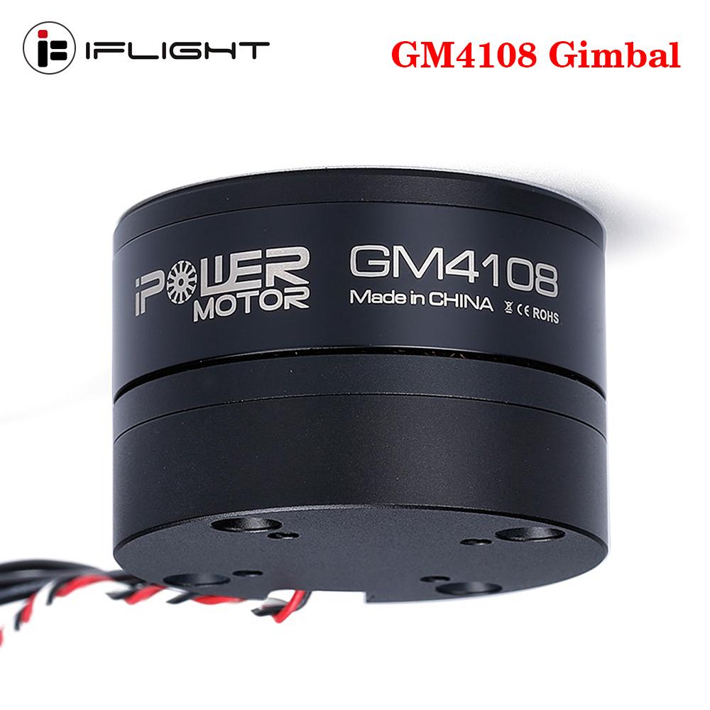 IFlight IPower GM4108 With AS5048A Encoder Brushless Gimbal Motor for FPV Applicable Camera Stabilization 600-1200g 5N/ 7N/ GH2