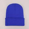 Winter Hats for Unisex New Beanies Knitted Solid Cute Hat Lady Autumn Female Beanie Caps Warmer Bonnet Men Casual Cap