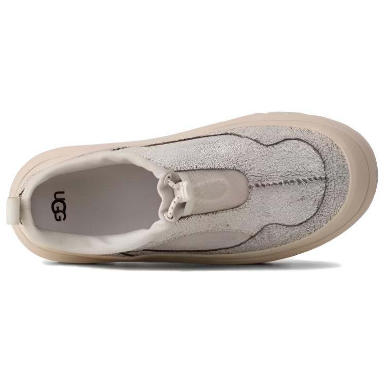 UGG Heritage Utility Axoid Crackle Универсальные Модные Низкие Повседневные Кроссовки Унисекс Светло-Серый 1177770-JSM