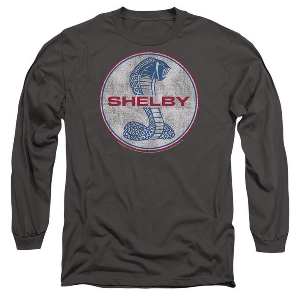 Carroll Shelby Unisex Adult Full Color Cobra Long-Sleeved T-Shirt