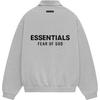 Мужские флисовые поло Essentials Light Heather Grey 192HO244398F