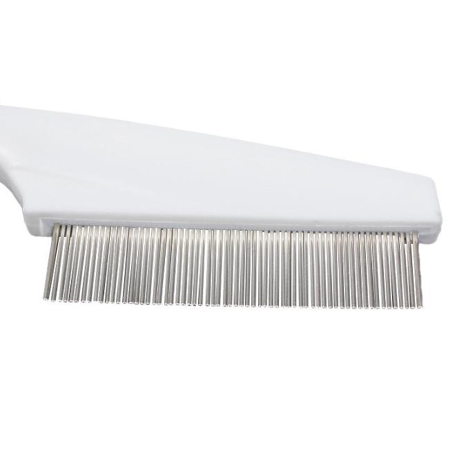 Pet Cleaning & Bathing Hair Teeth Face Eye Needle Flea Comb for Cats and Dogs for Grooming