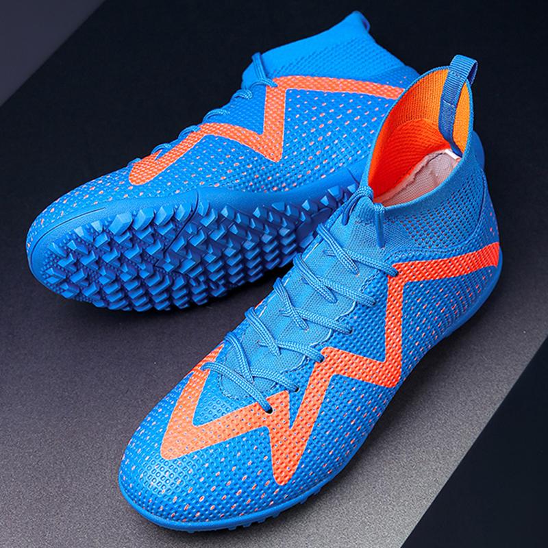 Unisex Football Shoes Men's Short Nail Training Boots Boots Children Football Boots Young Adolescent Football Boots