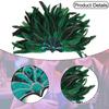 Feather Headdress for Carnival, Festival Performances