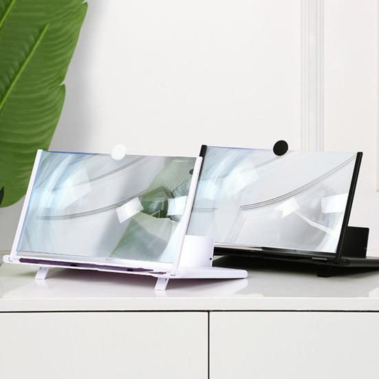 Экран мобильного телефона, прозрачный усилитель, 3D-лупа, экран, складная конструкция, защита глаз, игровой экран