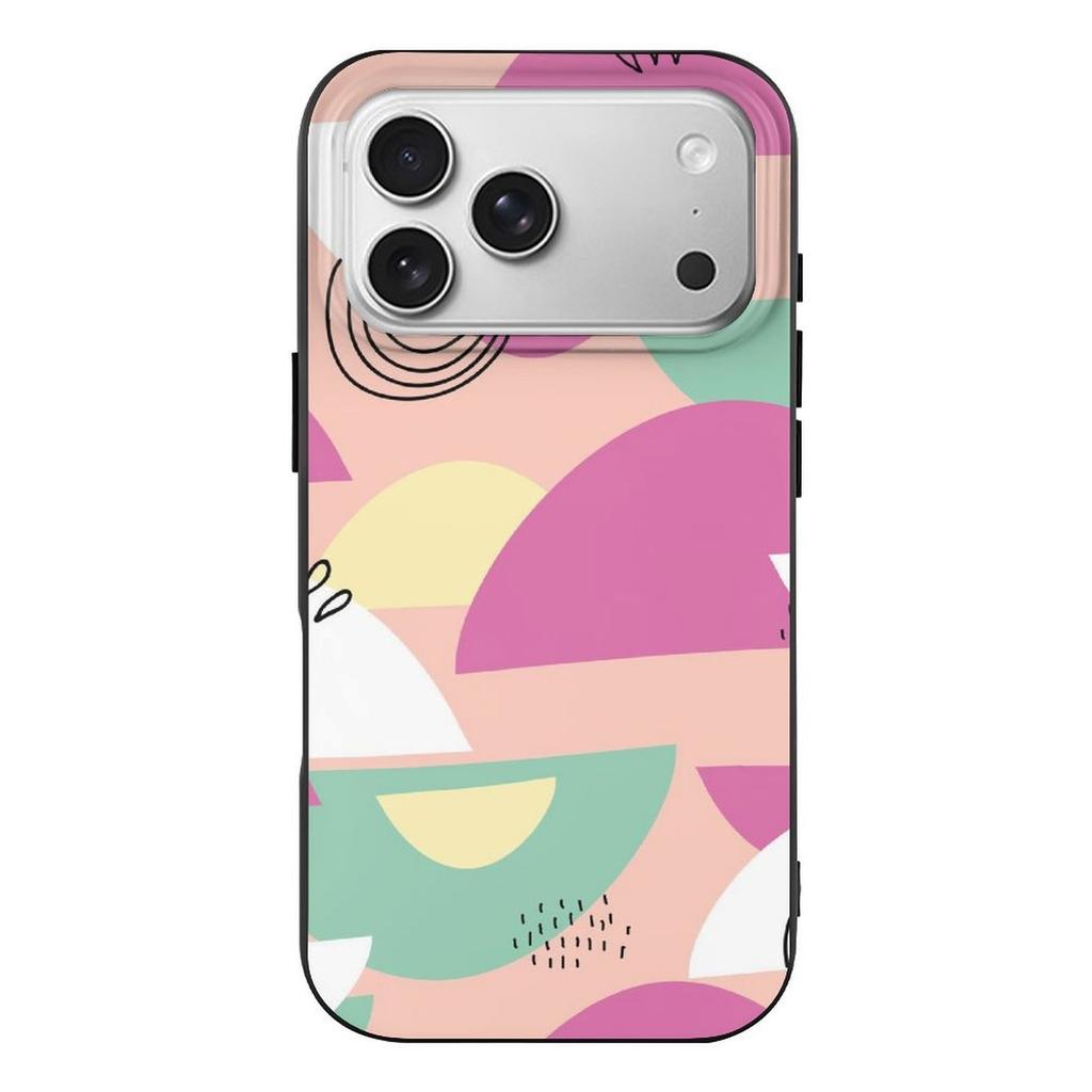 1 Pack For Iphone 17/17Air/17Pro/17ProMax TPU Case With Slim Design, Drop Cushion Corners, Anti-Scratch Surface, and Raised Bezel