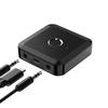 aptX Adaptive/LL/HD 2-in-1 Bluetooth Audio Transmitter Receiver 24Bit 96Khz 3.5MM AUX HIFI Music Wireless Adapter For TV PC Car
