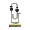 Gobricks Clippy Раскрыватель возраста Мировая модель Кирпичики Конструктор Развивающие игрушки для детей Подарок на день рождения Juguetes