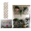 Деревянная решетка, расширяемая настенная отделка, восхождение на воздушные растения, опора для растений, решетка, вертикальная стойка, подвесная рама, забор, садовые принадлежности