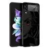 Чехол для Samsung Galaxy Zflip3 Zflip Z Flip 3 Z Flip 4 5g Flip3 Жесткий ПК аниме Kurama Demon Slayer Shell противоударный чехол