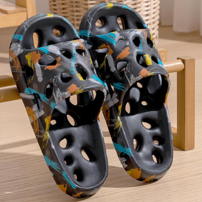 Тапочки для ванной из ЭВА, нескользящие, для дома, для ванной, для женщин и мужчин