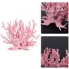 Пластиковый яркий искусственный коралловый растительный орнамент для аквариума, подводного аквариума, садовых земель