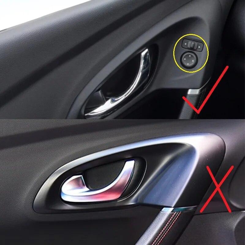 ABS углеродное волокно для Renault Kadjar, дверная чаша, ручка, накладка, Стайлинг автомобиля, аксессуары для украшения интерьера 2016 17 18