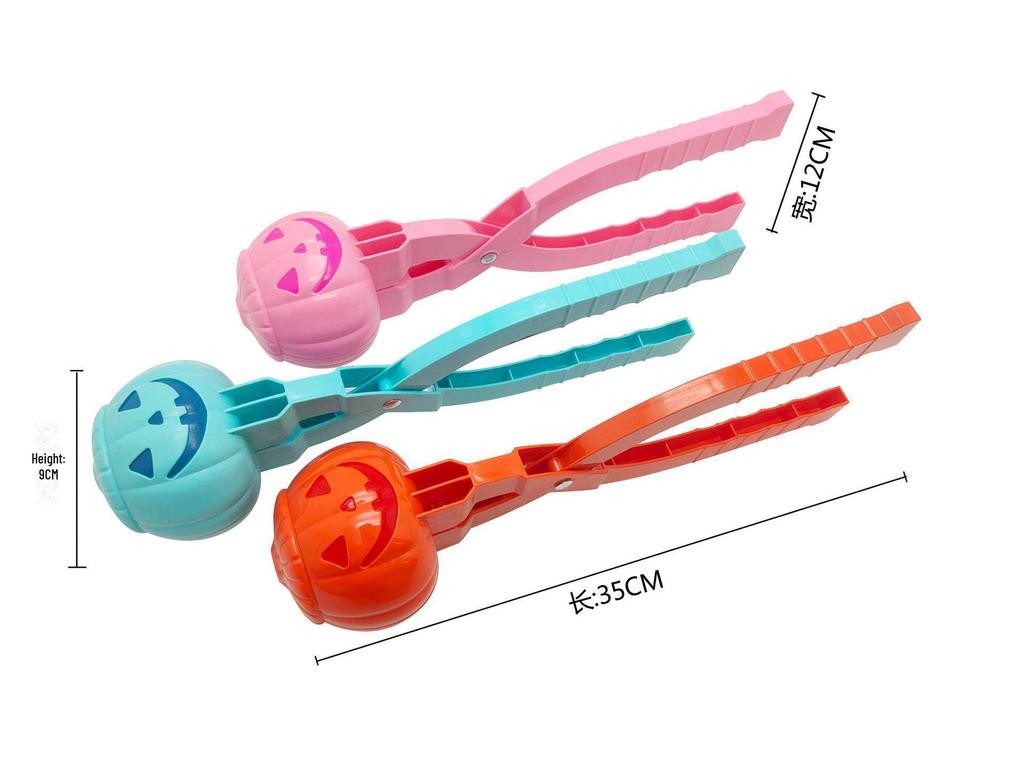 Детский зимний зажим для игры в снежки - игрушка для игры в снежки на открытом воздухе