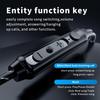 QKZ Hi6T Динамическая проводная гарнитура HiFi Bass 3,5 мм Наушники с HD-микрофоном Наушники с шумоподавлением для звонков и громкой связи