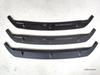 2019 Ford Focus Front Splitter Kit: Sporty Body Kit with Front Lip & Corner Splitter