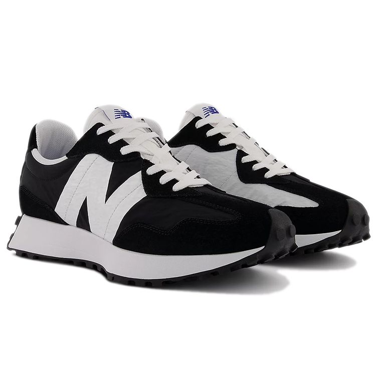 New Balance 327 Черные кроссовки унисекс Summer-Fog MS327LF1