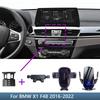 Для BMW X1 F48 2016 2017 2018 Фиксированное основание-кронштейн Специальные автомобильные крепления для телефона Аксессуары для беспроводной зарядки