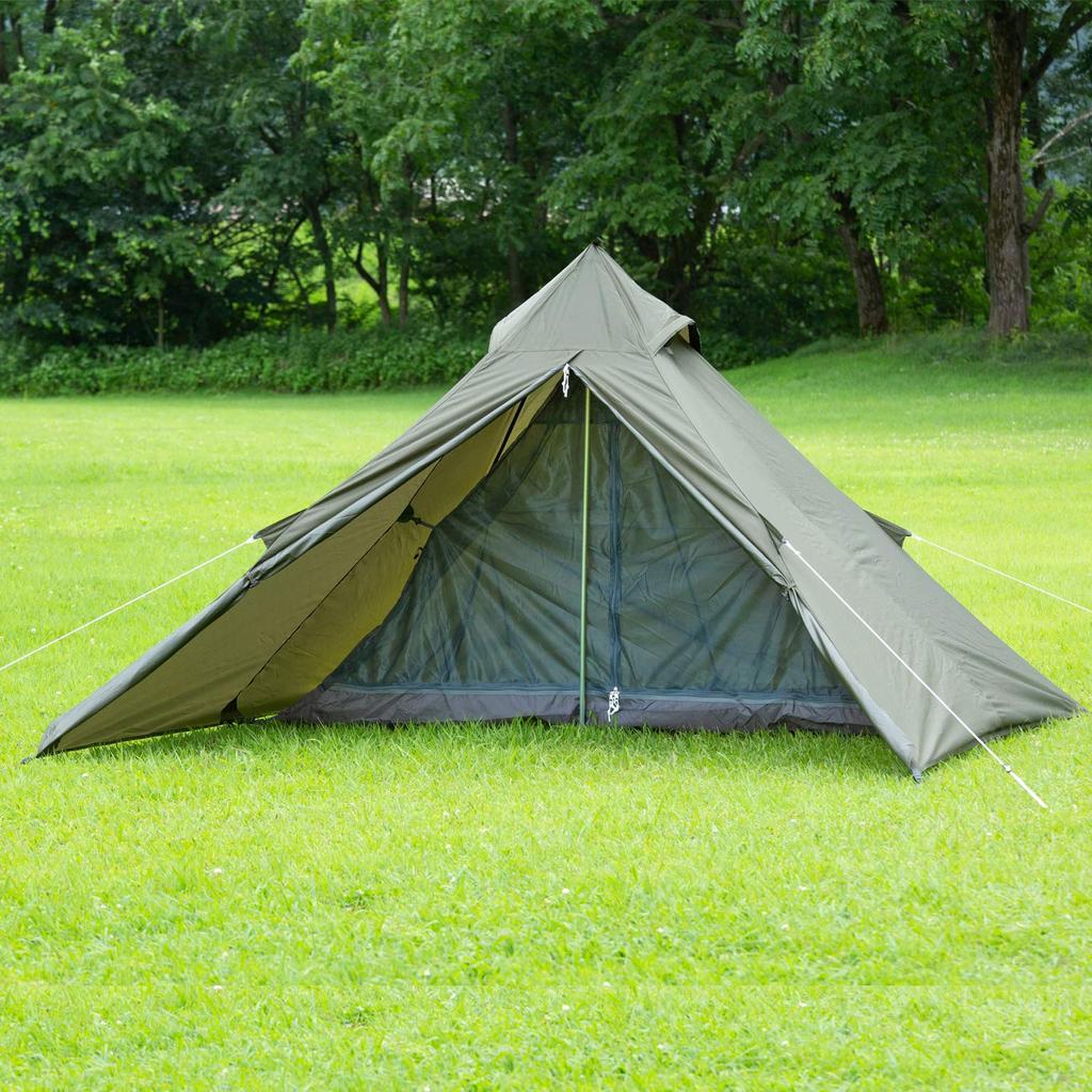 БУНДОК Кемпинг Поход Соло Типи 1 и БДК-75КА