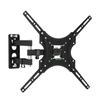 Full Motion Tv Wall Mount 26-55 Inch Tv Stand Adjustable Tilt Angle Rotation With Horizontal Level