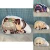 Soft And Non-toxic Genshin Impact Zhongli Nilou Sucrose Sleepy Plush Doll Cushion Pillow Xmas Gift